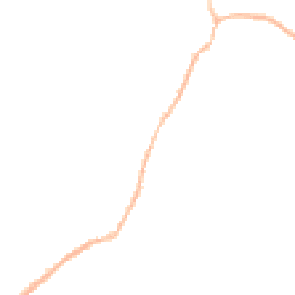 Night-time road noise heatmap for NN9 6UF