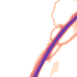 Daytime road noise heatmap for NP25 3SU