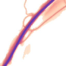 Daytime road noise heatmap for NP25 3SX