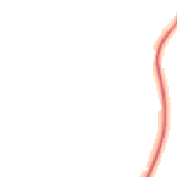 Daytime road noise heatmap for NP25 4AJ