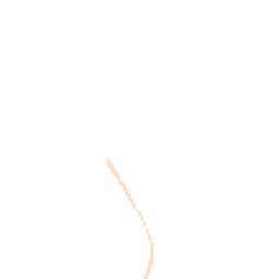 Night-time road noise heatmap for NP25 4LN