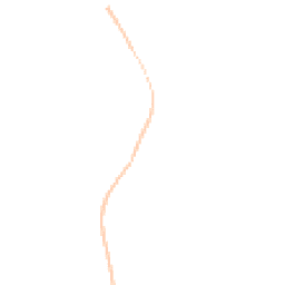 Night-time road noise heatmap for NP25 4LT