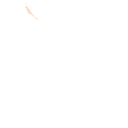 Night-time road noise heatmap for NP25 5RZ