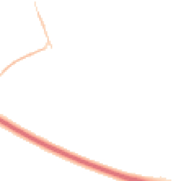 Night-time road noise heatmap for NR10 3AG