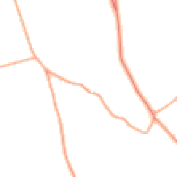 Daytime road noise heatmap for NR10 3BW