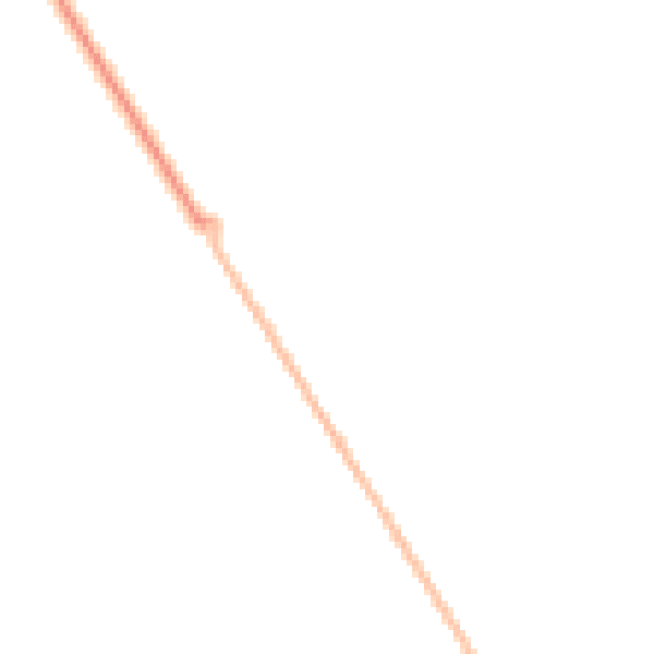 Night-time road noise heatmap for NR10 3GA