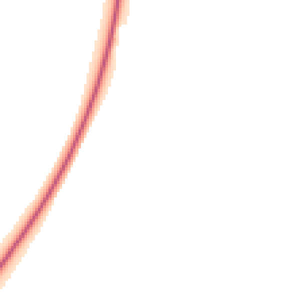 Night-time road noise heatmap for NR10 3JS