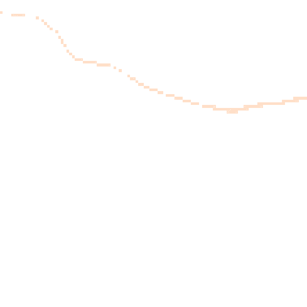 Night-time road noise heatmap for NR10 4EX