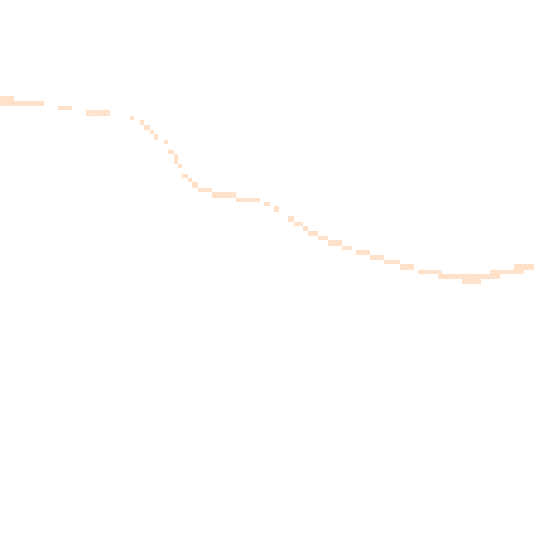 Night-time road noise heatmap for NR10 4FF