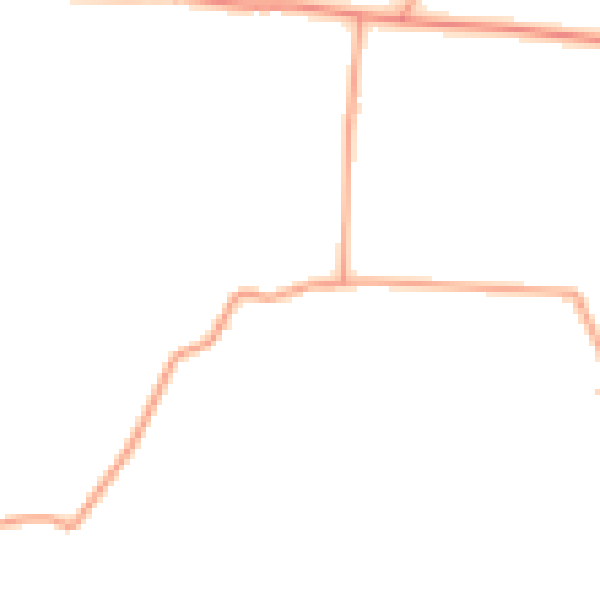 Daytime road noise heatmap for NR10 4PD