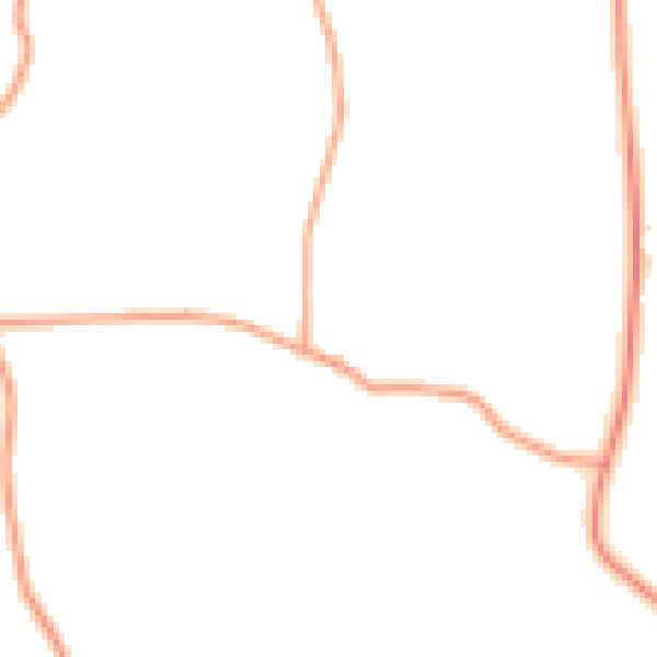 Daytime road noise heatmap for NR10 4PJ
