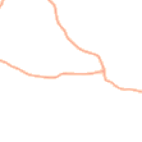 Daytime road noise heatmap for NR10 4RT