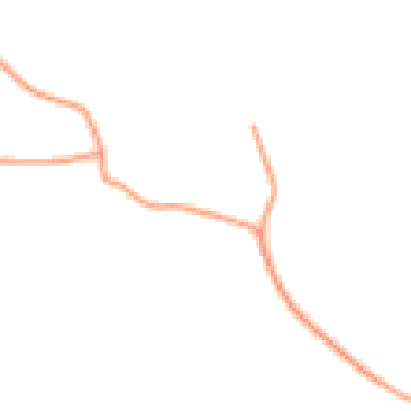 Daytime road noise heatmap for NR10 4RY