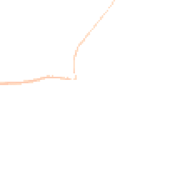Night-time road noise heatmap for NR10 4SJ