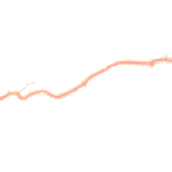 Daytime road noise heatmap for NR10 5AF