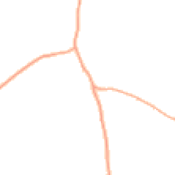 Daytime road noise heatmap for NR10 5AL