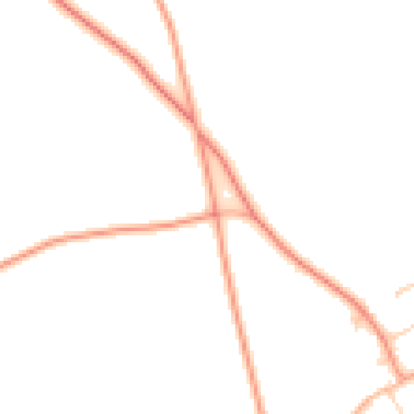 Daytime road noise heatmap for NR10 5HL