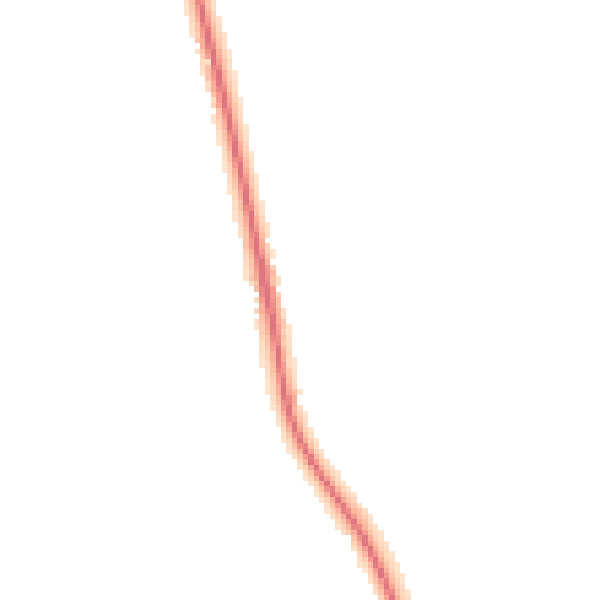 Night-time road noise heatmap for NR10 5LZ