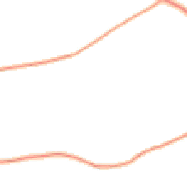 Daytime road noise heatmap for NR10 5PF