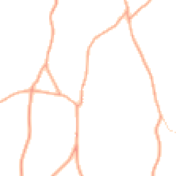 Daytime road noise heatmap for NR11 6AQ