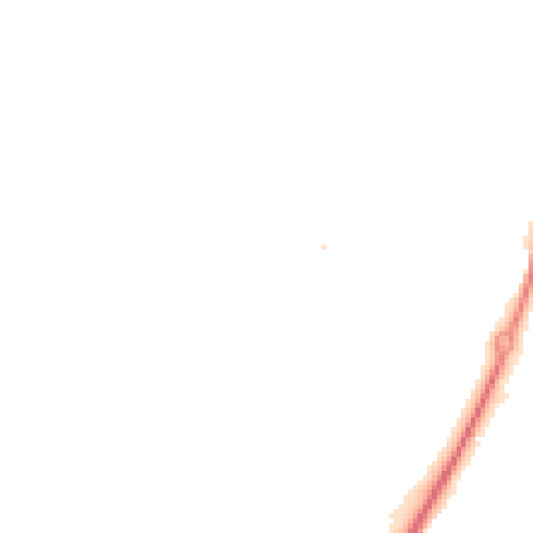 Night-time road noise heatmap for NR11 6BE