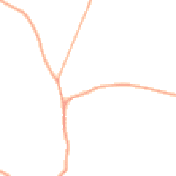 Daytime road noise heatmap for NR11 6PE