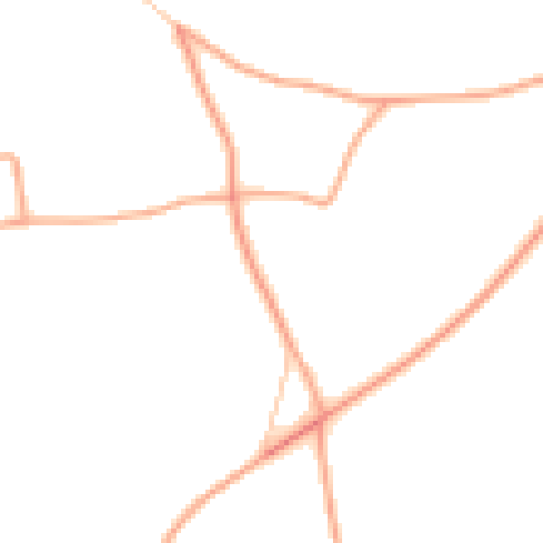 Daytime road noise heatmap for NR11 6PL