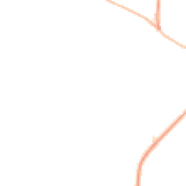 Night-time road noise heatmap for NR11 6PN