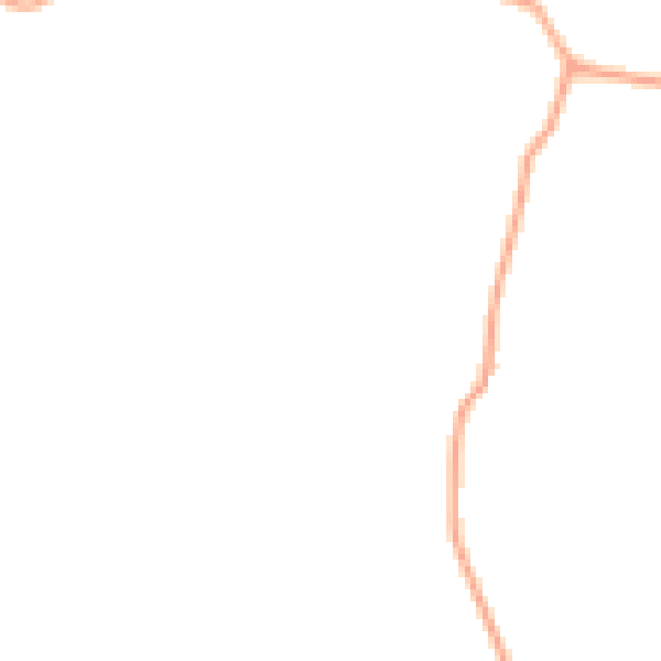 Daytime road noise heatmap for NR11 6TD