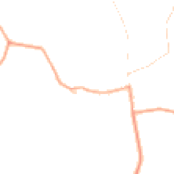 Daytime road noise heatmap for NR11 6TE