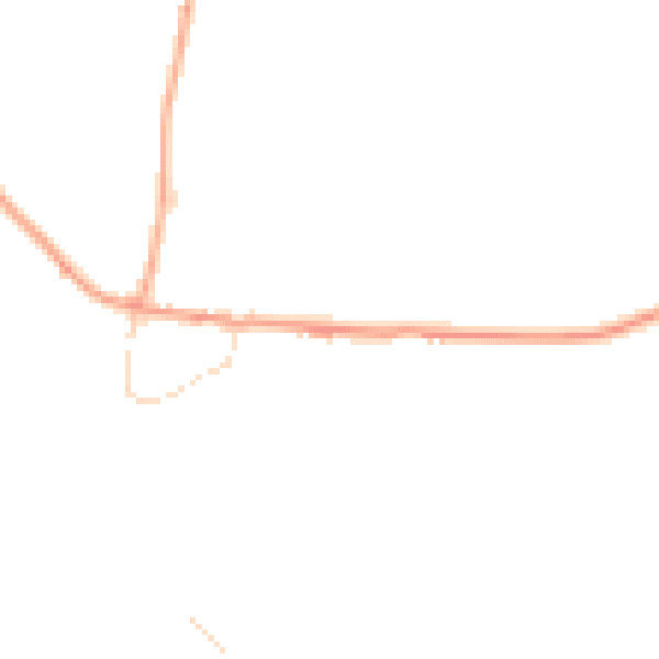 Daytime road noise heatmap for NR11 6TP