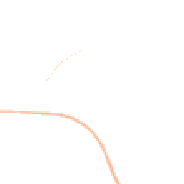 Night-time road noise heatmap for NR11 6WF