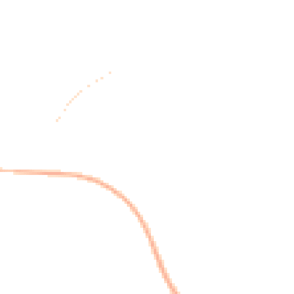 Night-time road noise heatmap for NR11 6WH