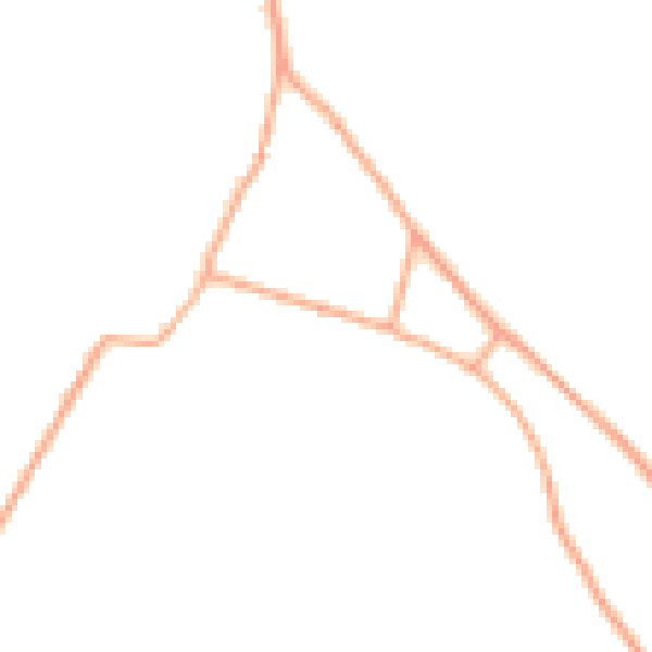 Daytime road noise heatmap for NR11 7BF