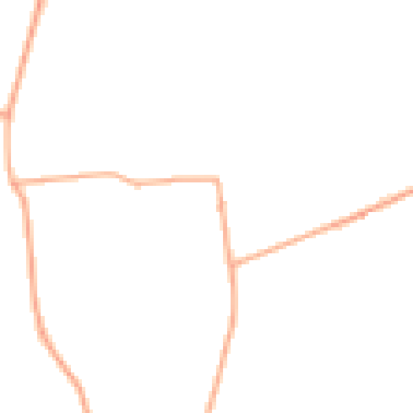 Daytime road noise heatmap for NR11 7EW