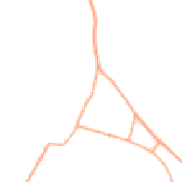 Daytime road noise heatmap for NR11 7JS
