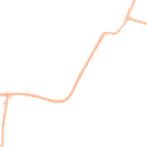 Daytime road noise heatmap for NR11 7JU
