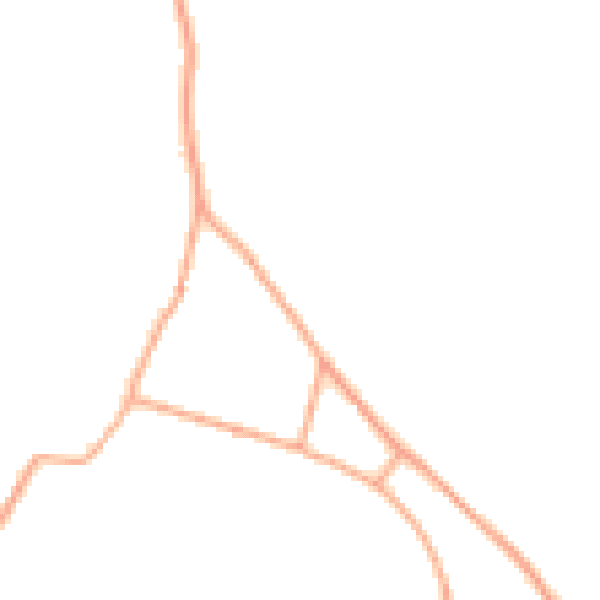 Daytime road noise heatmap for NR11 7JW