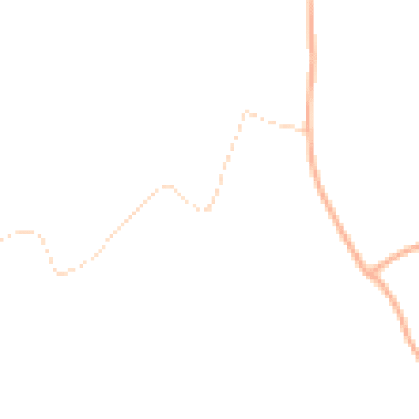 Daytime road noise heatmap for NR11 7QS