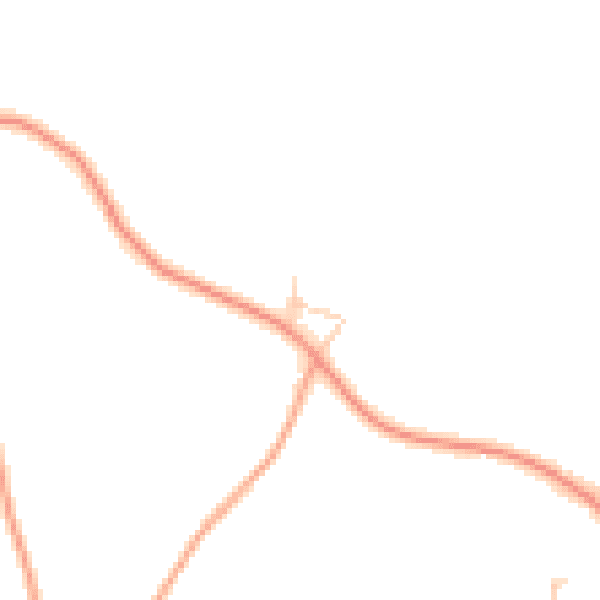 Daytime road noise heatmap for NR11 8DX