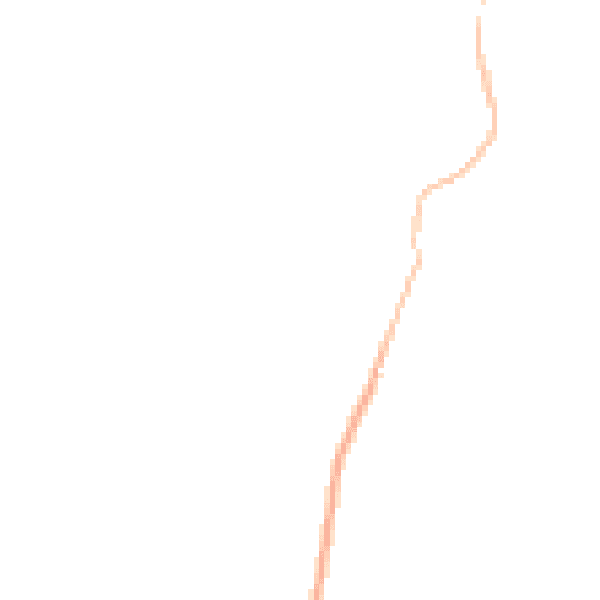 Night-time road noise heatmap for NR11 8LS