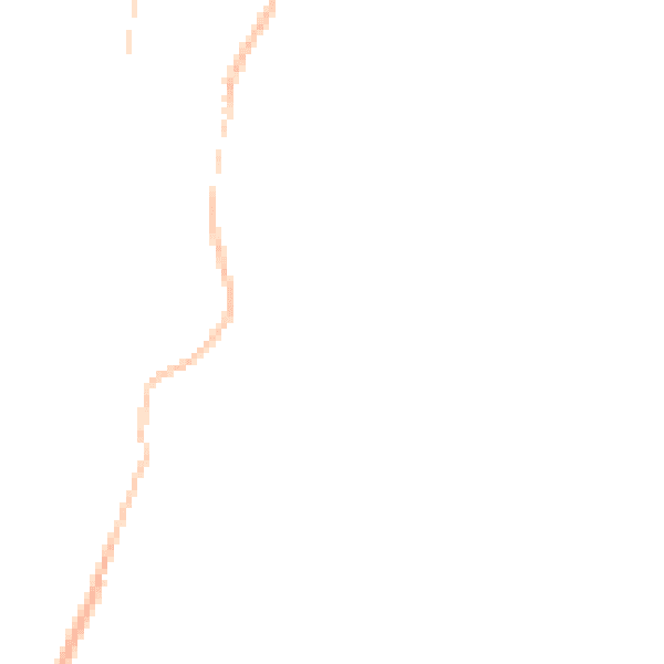 Night-time road noise heatmap for NR11 8QL