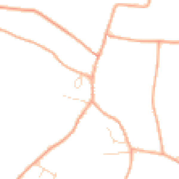Daytime road noise heatmap for NR12 0AD