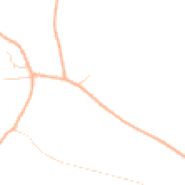 Daytime road noise heatmap for NR12 0BN