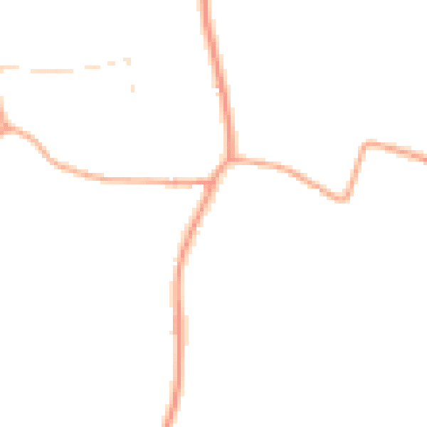 Daytime road noise heatmap for NR12 0DG