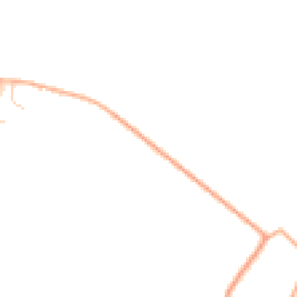 Daytime road noise heatmap for NR12 0DX