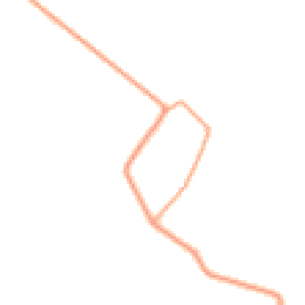 Daytime road noise heatmap for NR12 0DZ