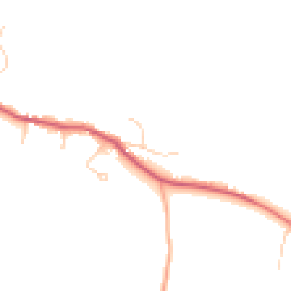 Daytime road noise heatmap for NR12 0HE