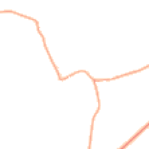 Daytime road noise heatmap for NR12 0JP