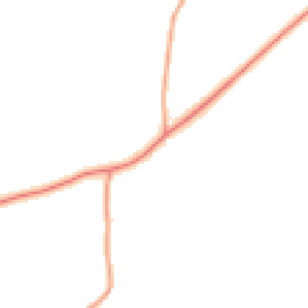 Daytime road noise heatmap for NR12 0LB